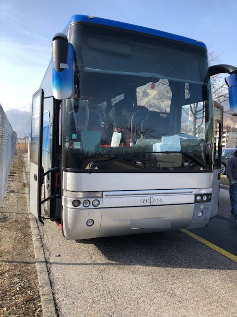 Un chauffeur d'autocar a commis de multiples infractions